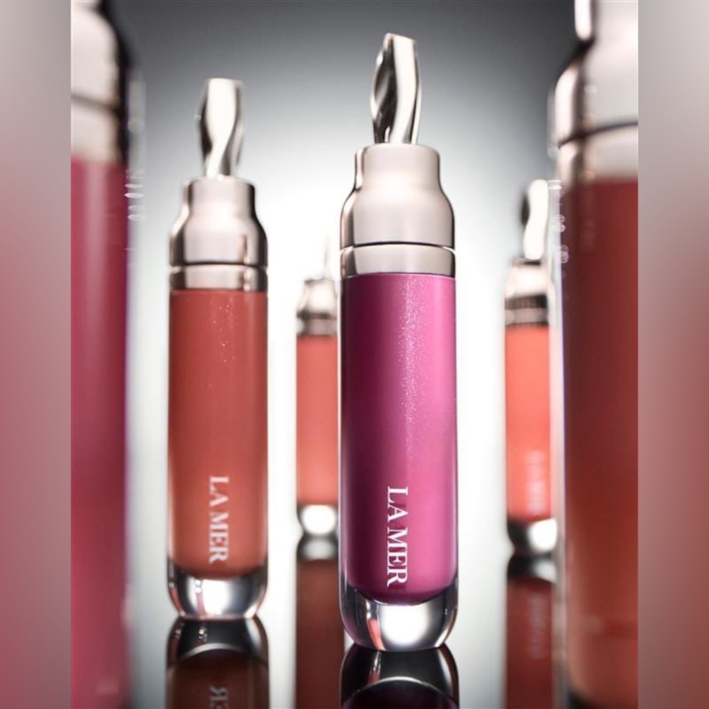 NEW La Mer The Lip Volumizer - Sheer Coral - Picture 1 of 8